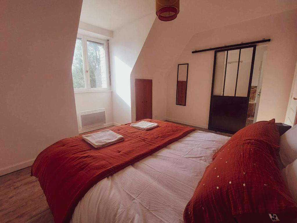 L'Echappee, Chambres Et Tables D'Hotes 莫尔莱 外观 照片