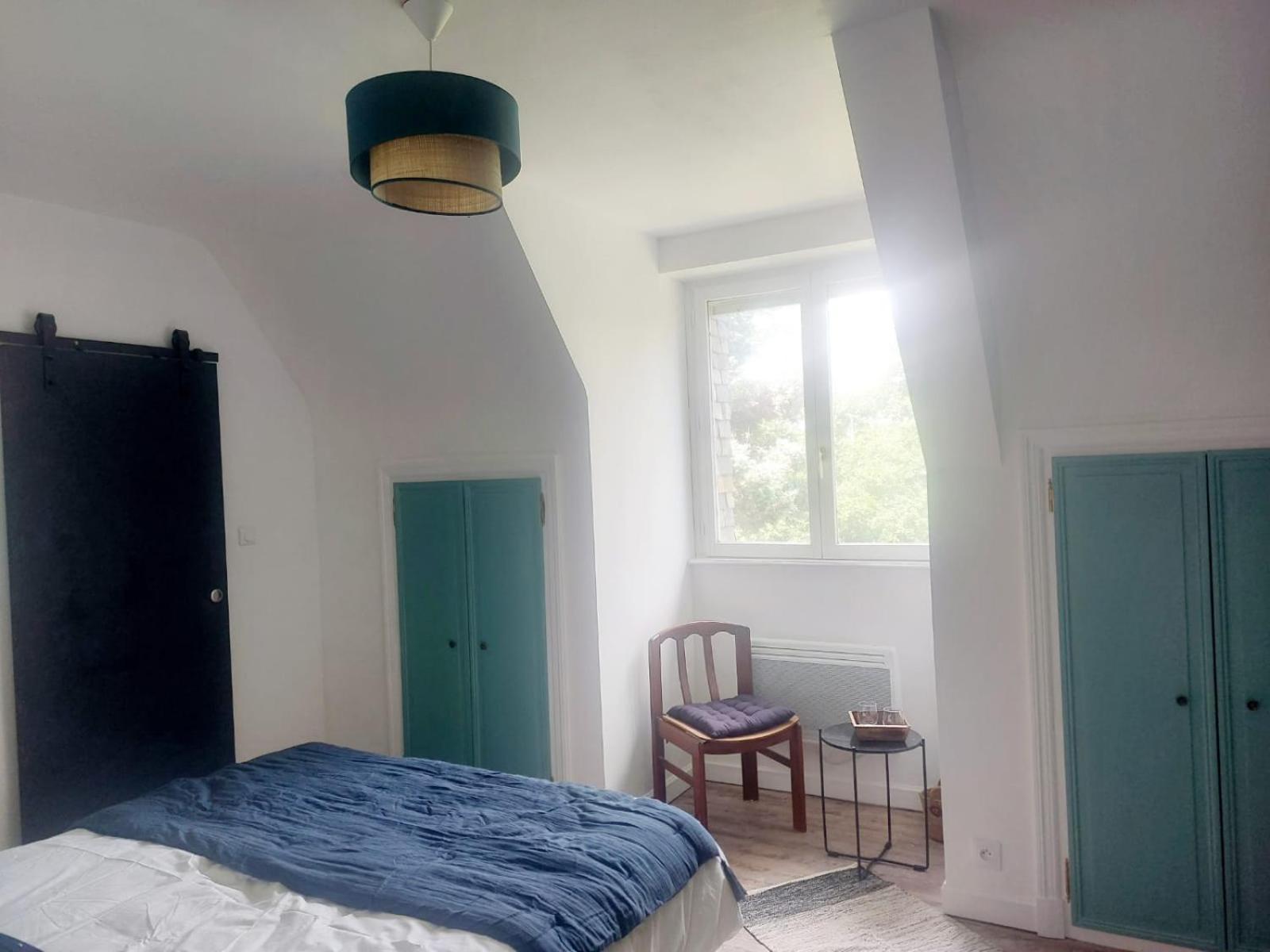 L'Echappee, Chambres Et Tables D'Hotes 莫尔莱 客房 照片